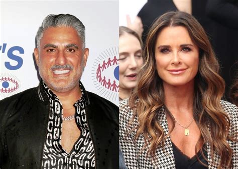 Reza Farahan Claims Kyle Richards “Made Deals” For Ozempic