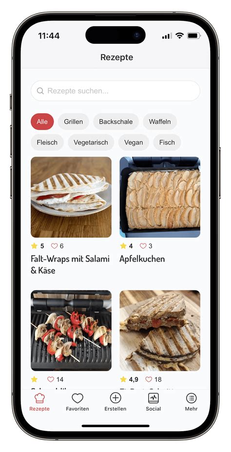 Rezepte App