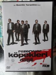 Rezervuar Köpekleri Film Dvd'si.