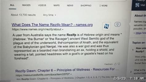 Rezifp hebrew meaning. get this shit pfizer name backwards is rezifp god of the plague and underworld wearing a tall pointed goats head value in Gematria is 6781 Page 2 Meaning of get this shit pfizer name backwards is rezifp god of the plague and underworld wearing a tall pointed goats head In online Gematria Calculator Decoder Cipher with same phrases values search and words. 