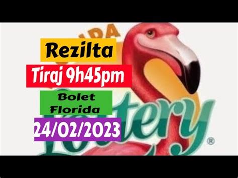 Rezilta Tiraj Florida Soir en direct 26-Juillet-2023 #boulpanou. 