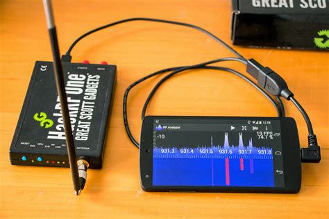 Rf analyzer android.  RF Analyzer turns your Android device into a real-time spectrum analy...