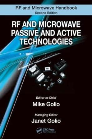 Rf and microwave passive and active technologies the rf and microwave handbook second edition. - Prontuario de hidraulica industrial - electricidad.