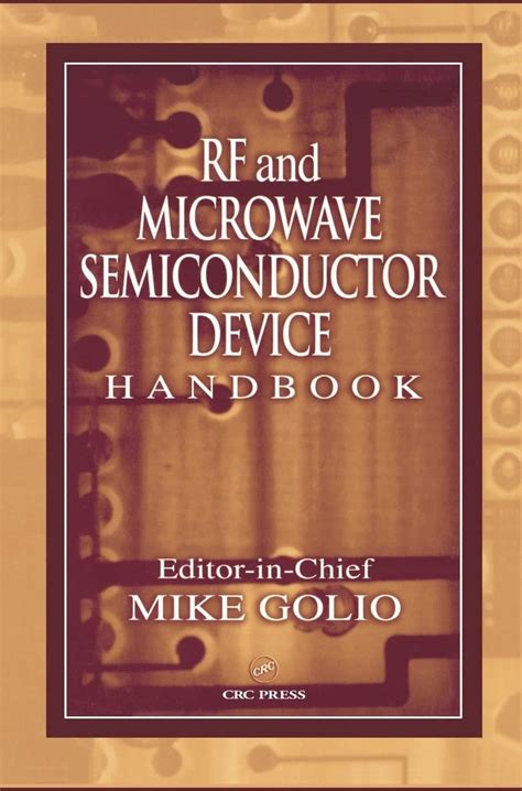 Rf and microwave semiconductor device handbook. - Meccanica dei materiali birra johnston 6a edizione manuale delle soluzioni.
