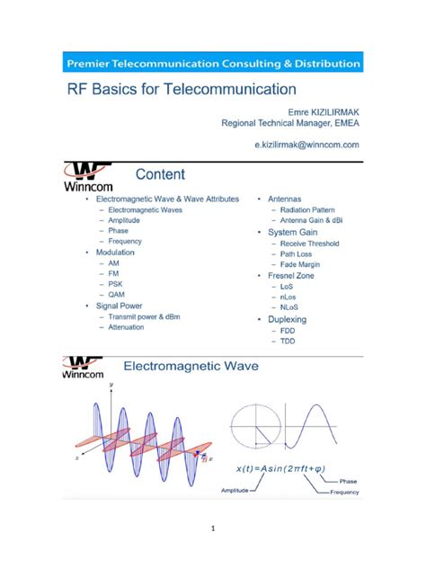 Rf basics ppt. pdf), Text File (. All objects will absorb (or attenuate) RF.  Know R...