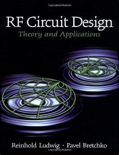 Rf circuit design theory and applications solutions manual. - Download komatsu pc50uu 1 excavator manual.