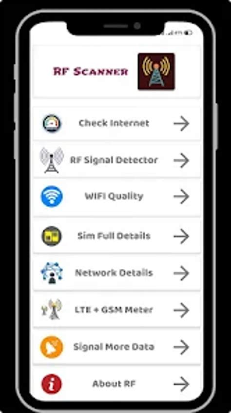 Rf detector app for android.  RF detectors are used Best Android apps for: Radio frequency mete...