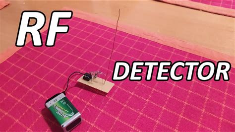 Rf detector diy. de: DIY & Tools Ich Anti Spy RF Detector Circuit – Wirele...