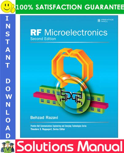 Rf microelectronics behzad razavi solution manual. - Tft rear view mirror monitor manual.