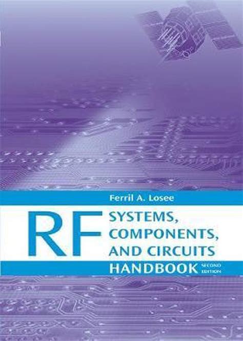 Rf systems components and circuits handbook second edition. - Un principe algo rarito - chiqui cuentos.