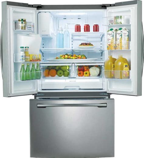 Rf263beaesr - How to remove the bottom shelf from the Samsung french door refrigerator for cleaning