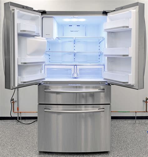 Rf28hmedbsr. Jun 30, 2015 · Samsung RF28HDEDBSR | Full Specifications: Product type: Fridge Freezer, Total capacity: 787.21, Refrigeration system: Single Compressor 