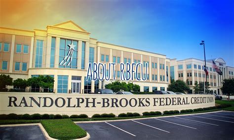 Rfbcu - Randolph-Brooks Credit Union Overview Randolph-Brooks Federal Credit Union, or RBFCU, started out serving military members and their families but has since extended its services to others. The credit union serves four major markets in Texas -- Austin, Corpus Christi, Dallas-Fort Worth and San Antonio -- and has more than 60 …