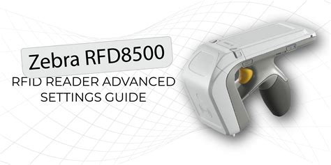 Rfd8500 accessories guide.  View and download the technical specification ...
