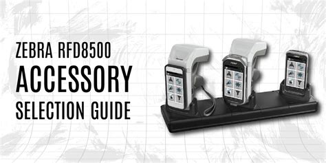 Rfd8500 accessories guide. .  ...
