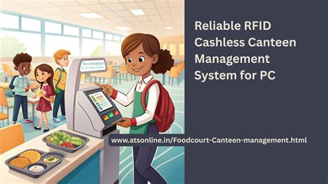 Rfid canteen management system.  Easy subsidized mess management.  The document...