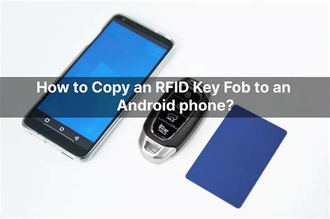 Rfid key fob app.  Both iPhone and Android devices can be used as RFID cards...