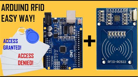 Rfid reader arduino.  This creates a functional RFID Arduino reader capable of reading ca...