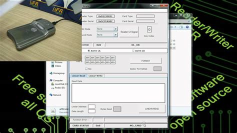 Rfid reader writer software windows.  Universal software for reading RFID cards and tags Us...