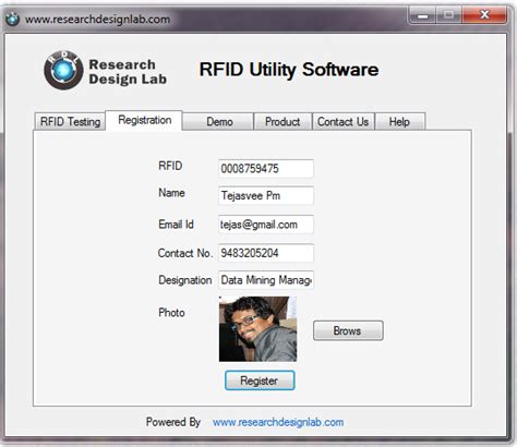 Rfid software free download.  Compatible with a wide range of card Wij willen hier e...