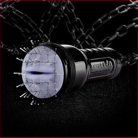 Because this super bright flashlight comes with five different settings (low, medium, high, strobe, and SOS) and has a zoomable feature that allows you to take the beam from wide to narrow, you can really use this for anything. . Rfleshlight