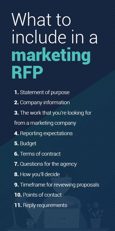 Rfp marketing 2018.  Click here to learn how to write one! RFP Marketing ...