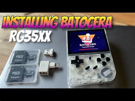 Rg35xxsp batocera.  Next flash the current batocera using either Rufus or ...