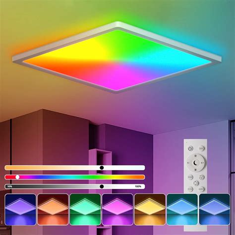 Rgb Ceiling Light - Etsy UK