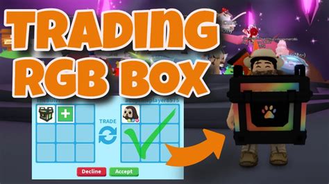 RGB UFO from Roblox Adopt Me trading on Traderie, a peer to pee