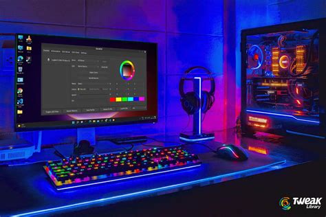 Rgb controller software for pc.  This allows for game integrations, mu...