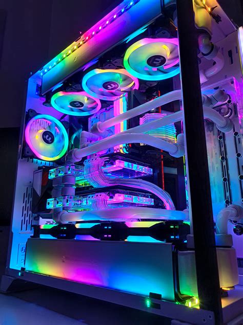 Rgb custom pc. Corsair iCUE XH305i RGB PRO Custom Cooling Kit. Best Hard Tubing Water Cooling Kit. $540 $600 Save $60. The Corsair iCUE XH305i RGB PRO Custom Cooling Kit has everything you might need to build a hardline tubing custom water cooling loop. $540 at Amazon See at Corsair. 