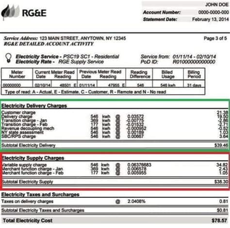 Rge bill pay. You're likely buying your electric from constellation and gas from RGE. Like my usage is 1795kwh. One section shows 1795 x 0.05308 Plus a few other small things = $137 electrical delivery charge. Another section shows 1795 x 0.5979 = $107 constellation charge. 