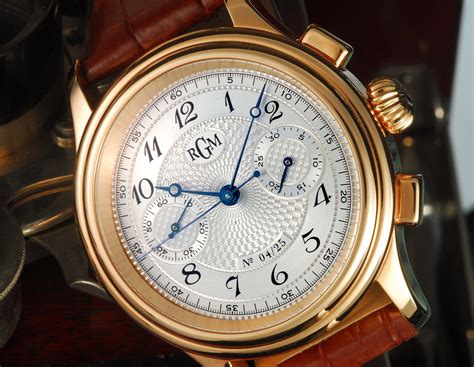 Rgm watch company. Founded by Roland G. Murphy in 1992, RGM builds, repairs, and restores watches. The watch shop is the only one in the United States that still makes mechanical … 