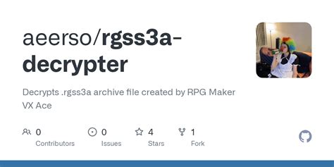 Rgss3a decrypter online. rgss3a, .  You can also encrypt them back (Mainly used for...