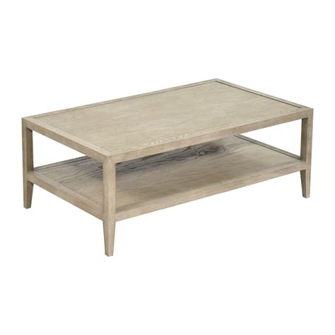 Shop Pottery Barn's glass, wood and metal coffee tables. Our coffee tables come in a variety of shapes and styles, adding the finishing touch to any living room.. 