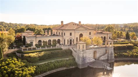 The 41,762 square foot, 7-bedroom estate was put on the market in January and listed on Encore Sotheby's International Realty for $14 million.. The palatial home boasts 10 full baths and 7 half .... 