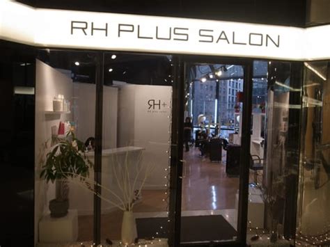 Rh plus salon. You can call the salon at (212) 644-8058, or book online via the salon's website: http://www.rhplusny.com/. The salon can be found at 805 3rd Ave #3, in New York , you … 