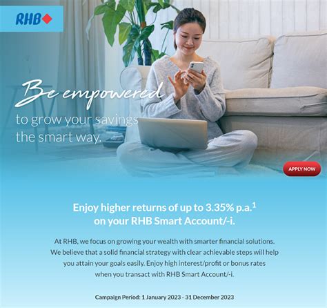 Rhb Smart Trader: RHB Products Services Personal Banking RHB Malaysia image 1