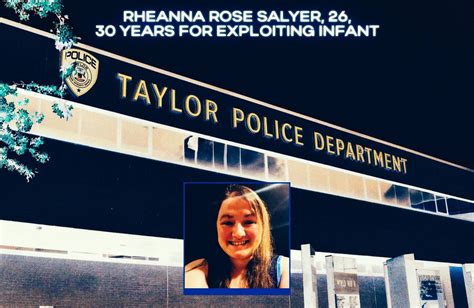 RT @darafaye: A Michigan woman has been sentenced to 30 yrs in prison for distributing CSAM & sexually abusing a fucking infant! She took pics of herself sexually abusing the infant & sent them to undercover officers. Hope karma finds you, Rheanna Rose Salyer.🥰 . 11 May 2023 03:30:38. 