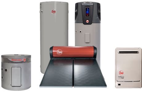 Rheem Site Homepage