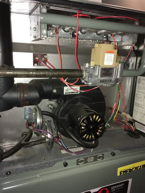 Pilot won't stay lit on Rheem hot water heater. I have a Rheem hot water heater, model # XG40T06EC36U1. The pilot light won't stay lit at all. It goes on when I hold down the pilot setting on the gas and light it, but as soon as I let go of the dial, it goes off instantly. I tried changing the thermalcouple, but it does exactly the same thing.. 