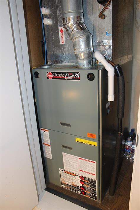 I have a Rheem Classic Plus Super Quiet 80 two -stage furnace. It blows out cold air 90% of the time. I cut it off for 30 minutes and it worked for one heating cycle then back to cold air. I opened th … read more. 