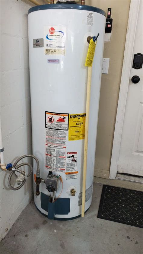 Rheem guardian water heater. Things To Know About Rheem guardian water heater. 