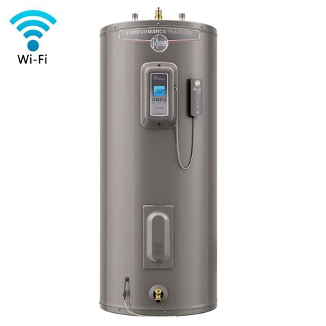 Manuals Brands Rheem Manuals Plumbing Product Performance Platinum 50 gal. Tall 12 Year 5500/5500-Watt Elements Electric Water Heater with LCD Touch Control Display. ... MODE The MODE menu is used to change the water heater from PERFORMANCE mode to ENERGY SAVER mode. PAGE 17..
