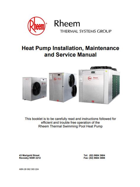 Rheem pool heat pump repair manual. - Metal gear solid 2 sons of liberty official strategy guide.
