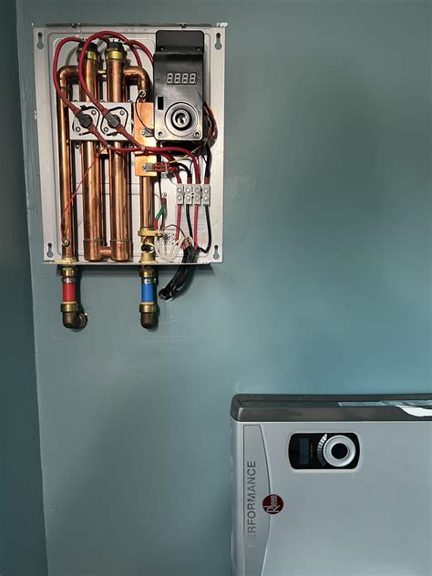 For more information on home appliance troubleshooting and maintenance, or to speak with a plumbing expert, please visit our website or contact our support team. Show More. Show Less. Ask Your Own Plumbing Question. ... I have a rheem rtex 18 electric tankless water heater. I have not used it for a couple of months but it has always …