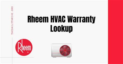 Rheem warranty lookup. Things To Know About Rheem warranty lookup. 
