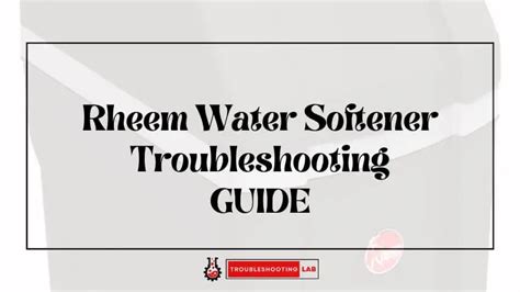 Step 3 - Lay the Softener Down. 1. Lay a piece of 2-inch block near a floor drain. Move your softener close to the drain and slowly tip it over until the rim rests on the block. 2. Tip the bottom of your softener up only a few inches to allow all residual water to drain out. 3.