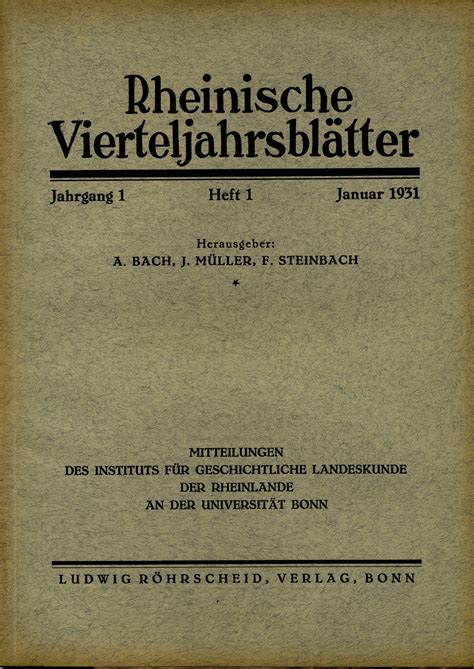 Rheinische vierteljahrsblätter (jahrgang 69   2005). - Opera pms practice with user manual.