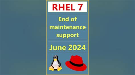 Rhel 7 eol. Before the upgrade, ensure you have appropriate repositories enabled as described in step 4 of the procedure in Preparing a RHEL 7 system for the upgrade . If you plan to use Red Hat Subscription Manager during the upgrade, you must enable the following repositories before the upgrade by using the subscription-manager repos --enable repository ... 